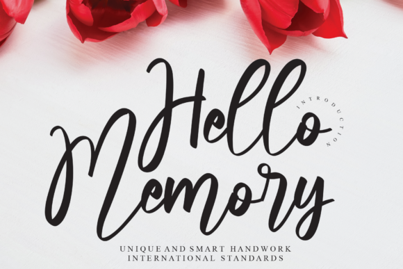 Hello Memory Font