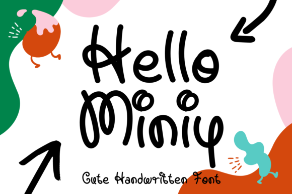 Hello Miniy Font