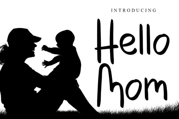 Hello Mom Font