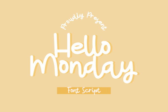 Hello Monday Font