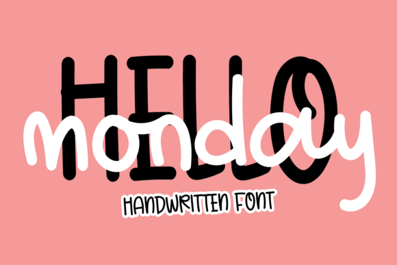 Hello Monday Font