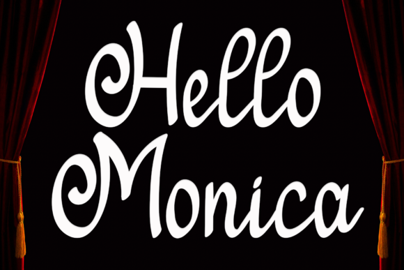 Hello Monica Font