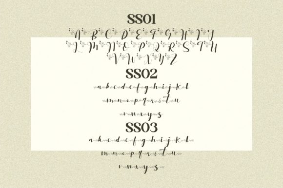 Hello Saffana Font Poster 18