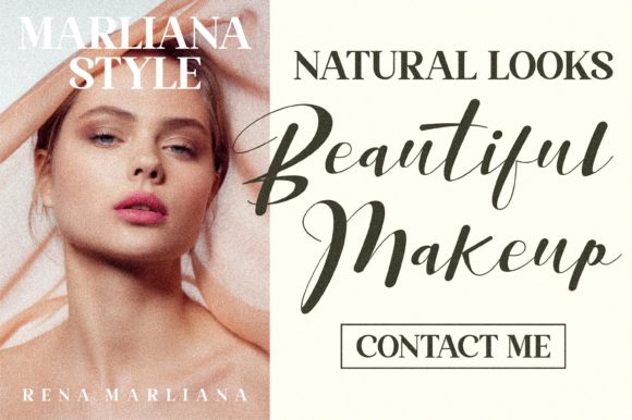 Hello Saffana Font Poster 6