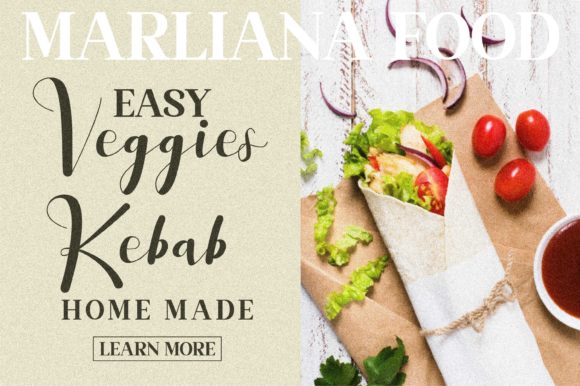 Hello Saffana Font Poster 7