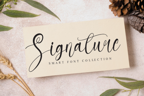 Hello Sunflowers Font Poster 2