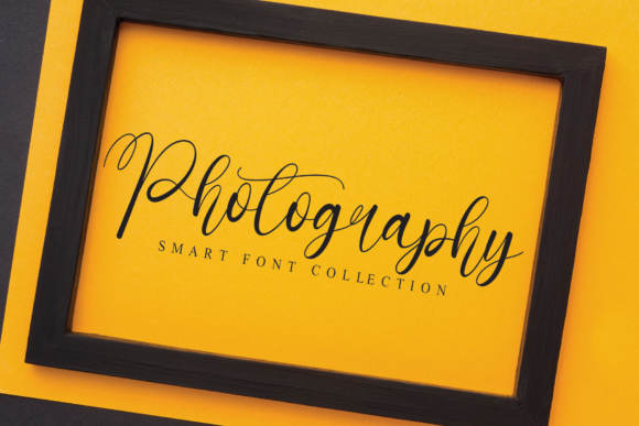 Hello Sunflowers Font Poster 3