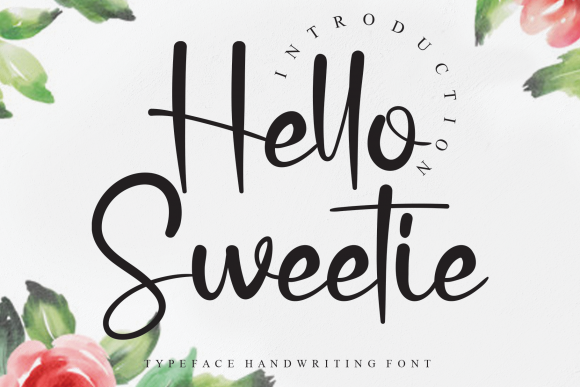 Hello Sweetie Font