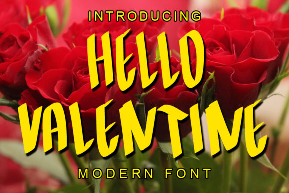 Hello Valentine Font