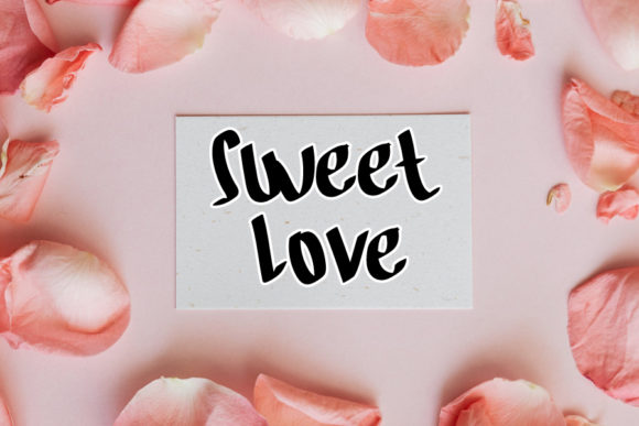 Hello Valentine Font Poster 2