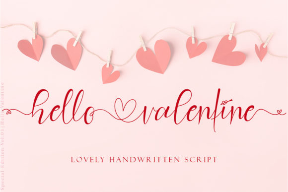 Hello Valentine Font