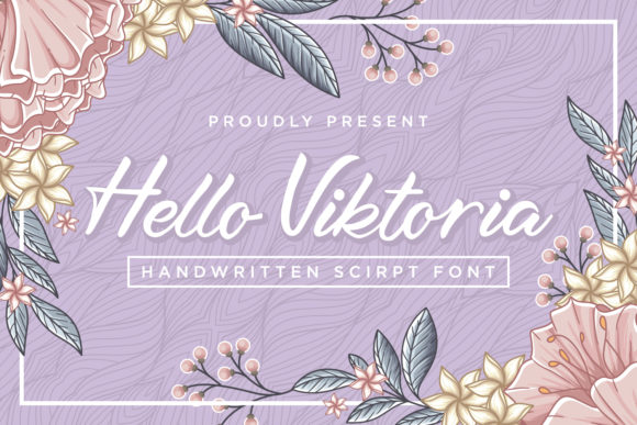 Hello Viktoria Font