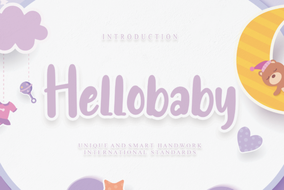 Hellobaby Font Poster 1