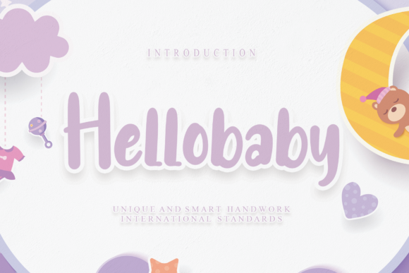 Hellobaby Font