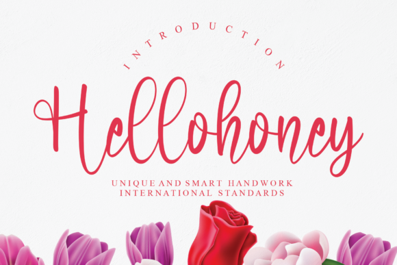 Hellohoney Font Poster 1