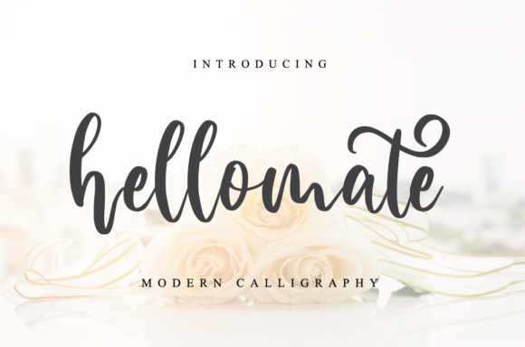 Hellomate Font Poster 1