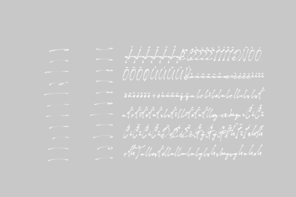 Hellosta Font Poster 14