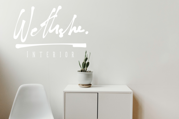 Hellosta Font Poster 8
