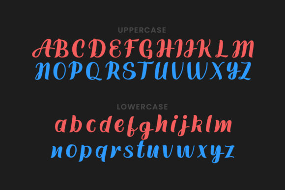 Hellous Emrika Font Poster 3