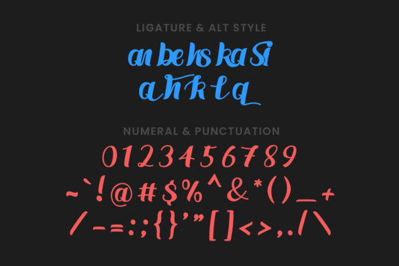 Hellous Emrika Font Poster 4