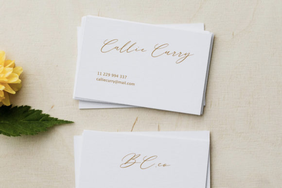 Hellow Script Font Poster 7