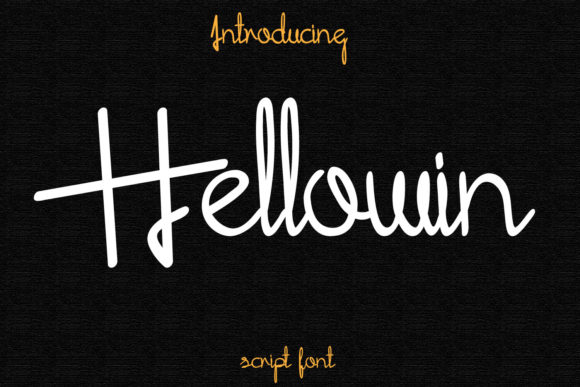 Hellowin Font