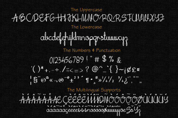 Hellowin Font Poster 2