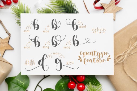 Helo Xmas Font Poster 3