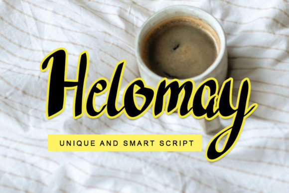 Helomay Font Poster 1