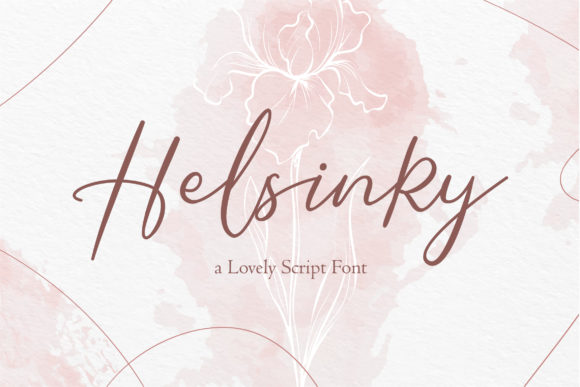 Helsinky Font Poster 1