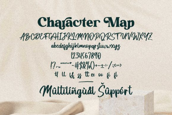 Hemilton Font Poster 13