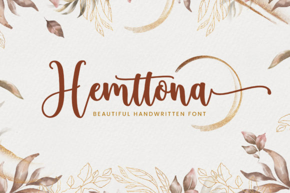 Hemttona Font