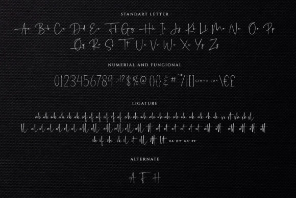Hendrickson Font Poster 14