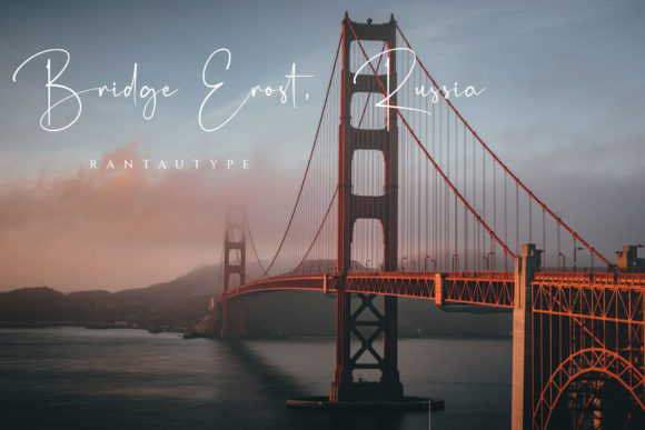 Hendrickson Font Poster 8