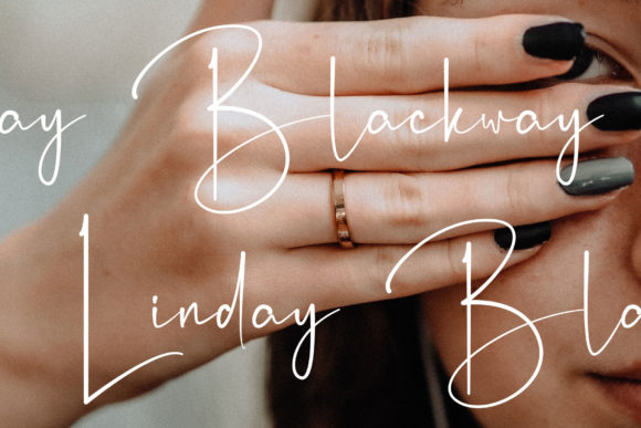 Hendrickson Font Poster 9