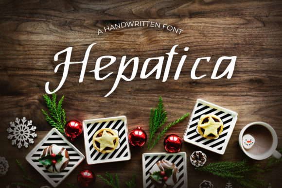 Hepatica Font