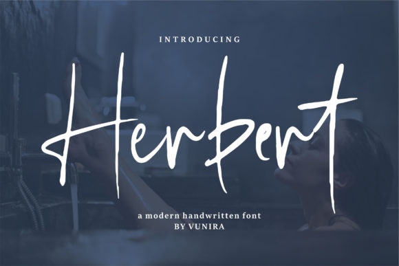 Herbert Font Poster 1