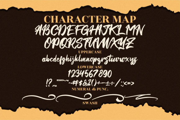 Hercutes Font Poster 14