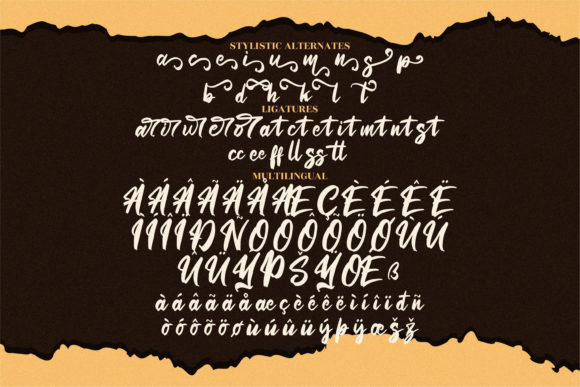 Hercutes Font Poster 15