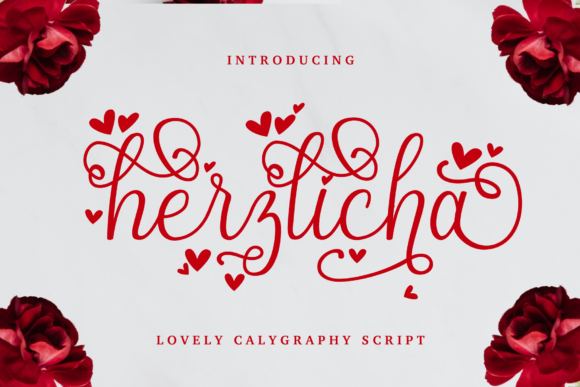 Herzlicha Font