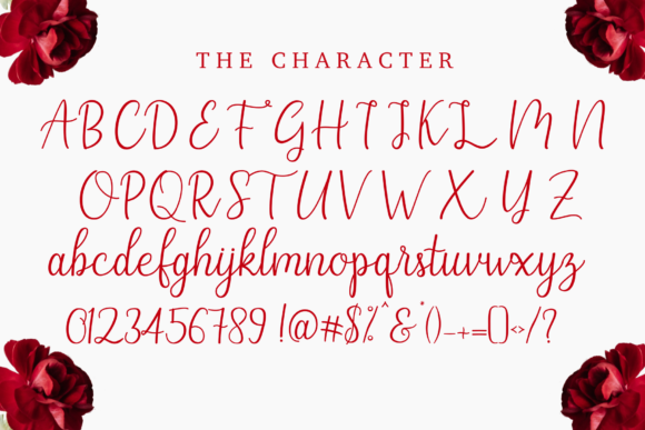 Herzlicha Font Poster 4