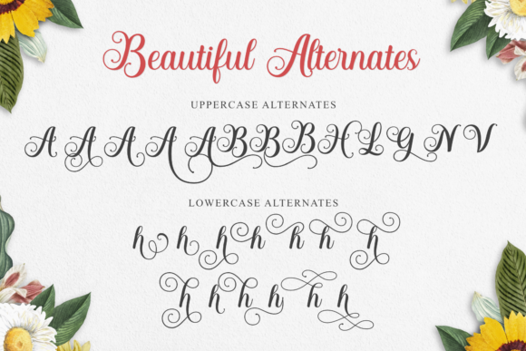 Hesthia Austine Font Poster 5