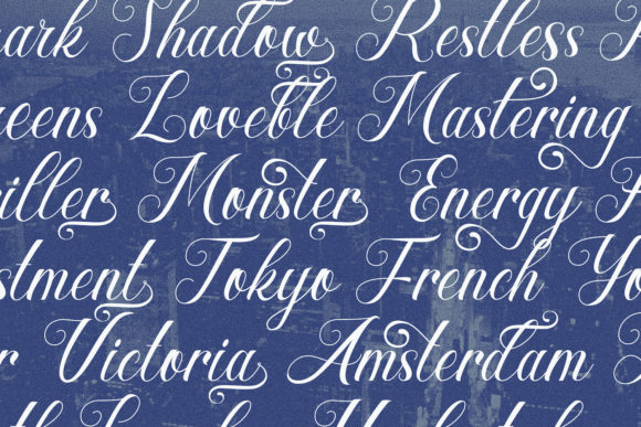 Hesty Aqaky Font Poster 2