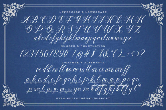 Hesty Aqaky Font Poster 14