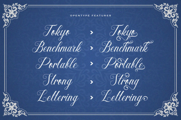 Hesty Aqaky Font Poster 3