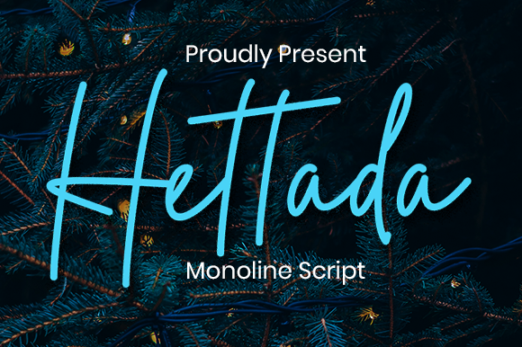 Hettada Font