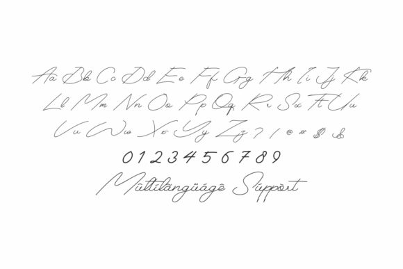 Hexioon Font Poster 3