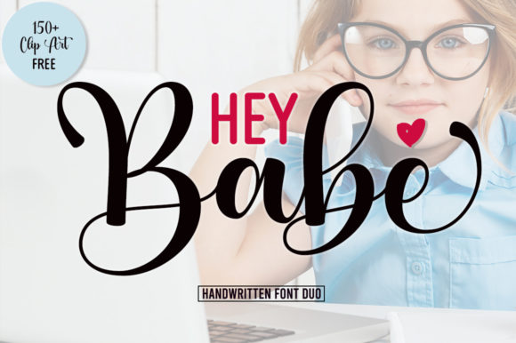 Hey Babe Font