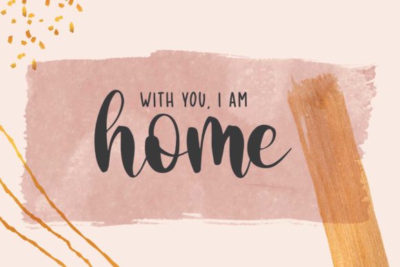 Hey Biancha Font Poster 2