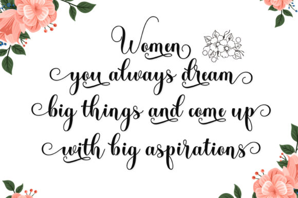 Hey Fellicia Font Poster 2